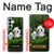 S2441 Panda Family Bamboo Forest Hülle Schutzhülle Taschen für Samsung Galaxy S26 Plus