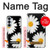 S2477 Daisy flower Hülle Schutzhülle Taschen für Samsung Galaxy S26 Plus