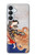 S2496 Japan Art Utagawa Kuniyoshi Tamatori Hülle Schutzhülle Taschen für Samsung Galaxy S26 Plus