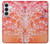 S2543 Japanese Kimono Style Flower Pattern Hülle Schutzhülle Taschen für Samsung Galaxy S26 Plus