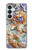 S2584 Traditional Chinese Dragon Art Hülle Schutzhülle Taschen für Samsung Galaxy S26 Plus