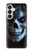 S2585 Evil Death Skull Pentagram Hülle Schutzhülle Taschen für Samsung Galaxy S26 Plus