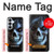 S2585 Evil Death Skull Pentagram Hülle Schutzhülle Taschen für Samsung Galaxy S26 Plus