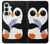 S2631 Cute Baby Penguin Hülle Schutzhülle Taschen für Samsung Galaxy S26 Plus