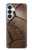 S2661 Leather Soccer Football Graphic Hülle Schutzhülle Taschen für Samsung Galaxy S26 Plus