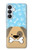 S2669 Cute Dog Paws Bones Cartoon Hülle Schutzhülle Taschen für Samsung Galaxy S26 Plus