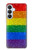 S2683 Rainbow LGBT Pride Flag Hülle Schutzhülle Taschen für Samsung Galaxy S26 Plus