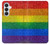 S2683 Rainbow LGBT Pride Flag Hülle Schutzhülle Taschen für Samsung Galaxy S26 Plus