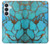 S2685 Aqua Turquoise Gemstone Graphic Printed Hülle Schutzhülle Taschen für Samsung Galaxy S26 Plus