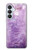 S2690 Amethyst Crystals Graphic Printed Hülle Schutzhülle Taschen für Samsung Galaxy S26 Plus