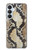 S2703 Snake Skin Texture Graphic Printed Hülle Schutzhülle Taschen für Samsung Galaxy S26 Plus