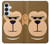 S2721 Cute Grumpy Monkey Cartoon Hülle Schutzhülle Taschen für Samsung Galaxy S26 Plus