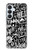 S2744 Hey Hi Hello Art Pattern Hülle Schutzhülle Taschen für Samsung Galaxy S26 Plus