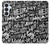 S2744 Hey Hi Hello Art Pattern Hülle Schutzhülle Taschen für Samsung Galaxy S26 Plus
