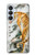 S2750 Oriental Chinese Tiger Painting Hülle Schutzhülle Taschen für Samsung Galaxy S26 Plus