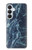 S2799 Light Blue Marble Stone Graphic Printed Hülle Schutzhülle Taschen für Samsung Galaxy S26 Plus