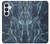 S2799 Light Blue Marble Stone Graphic Printed Hülle Schutzhülle Taschen für Samsung Galaxy S26 Plus