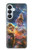 S2822 Mystic Mountain Carina Nebula Hülle Schutzhülle Taschen für Samsung Galaxy S26 Plus