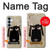 S2826 Cute Cartoon Unsleep Black Sheep Hülle Schutzhülle Taschen für Samsung Galaxy S26 Plus