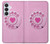 S2847 Pink Retro Rotary Phone Hülle Schutzhülle Taschen für Samsung Galaxy S26 Plus