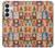 S2854 Cute Xmas Pattern Hülle Schutzhülle Taschen für Samsung Galaxy S26 Plus