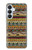 S2860 Aztec Boho Hippie Pattern Hülle Schutzhülle Taschen für Samsung Galaxy S26 Plus