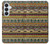 S2860 Aztec Boho Hippie Pattern Hülle Schutzhülle Taschen für Samsung Galaxy S26 Plus