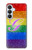 S2899 Rainbow LGBT Gay Pride Flag Hülle Schutzhülle Taschen für Samsung Galaxy S26 Plus