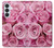 S2943 Pink Rose Hülle Schutzhülle Taschen für Samsung Galaxy S26 Plus
