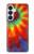 S2985 Colorful Tie Dye Texture Hülle Schutzhülle Taschen für Samsung Galaxy S26 Plus