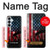 S2989 USA America Soccer Hülle Schutzhülle Taschen für Samsung Galaxy S26 Plus