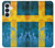 S2990 Sweden Football Soccer Hülle Schutzhülle Taschen für Samsung Galaxy S26 Plus