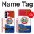 S3017 Paraguay Flag Hülle Schutzhülle Taschen für Samsung Galaxy S26 Plus