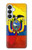 S3020 Ecuador Flag Hülle Schutzhülle Taschen für Samsung Galaxy S26 Plus
