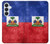 S3022 Haiti Flag Hülle Schutzhülle Taschen für Samsung Galaxy S26 Plus