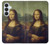 S3038 Mona Lisa Da Vinci Painting Hülle Schutzhülle Taschen für Samsung Galaxy S26 Plus