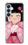 S3042 Japan Girl Hina Doll Kimono Sakura Hülle Schutzhülle Taschen für Samsung Galaxy S26 Plus