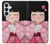 S3042 Japan Girl Hina Doll Kimono Sakura Hülle Schutzhülle Taschen für Samsung Galaxy S26 Plus