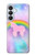 S3070 Rainbow Unicorn Pastel Sky Hülle Schutzhülle Taschen für Samsung Galaxy S26 Plus