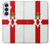 S3089 Flag of Northern Ireland Hülle Schutzhülle Taschen für Samsung Galaxy S26 Plus