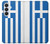 S3102 Flag of Greece Hülle Schutzhülle Taschen für Samsung Galaxy S26 Plus