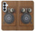 S3146 Antique Wall Retro Dial Phone Hülle Schutzhülle Taschen für Samsung Galaxy S26 Plus