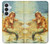 S3184 Little Mermaid Painting Hülle Schutzhülle Taschen für Samsung Galaxy S26 Plus