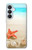 S3212 Sea Shells Starfish Beach Hülle Schutzhülle Taschen für Samsung Galaxy S26 Plus