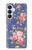 S3265 Vintage Flower Pattern Hülle Schutzhülle Taschen für Samsung Galaxy S26 Plus