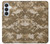 S3294 Army Desert Tan Coyote Camo Camouflage Hülle Schutzhülle Taschen für Samsung Galaxy S26 Plus