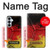 S3303 Germany Flag Vintage Football Graphic Hülle Schutzhülle Taschen für Samsung Galaxy S26 Plus