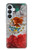 S3314 Mexico Flag Vinatage Football Graphic Hülle Schutzhülle Taschen für Samsung Galaxy S26 Plus