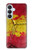 S3315 Spain Flag Vintage Football Graphic Hülle Schutzhülle Taschen für Samsung Galaxy S26 Plus