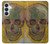 S3359 Vincent Van Gogh Skull Hülle Schutzhülle Taschen für Samsung Galaxy S26 Plus